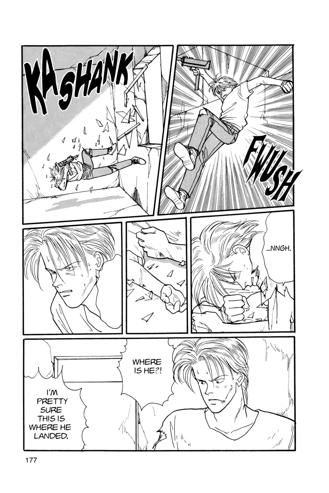 Banana Fish Chapter 16 image 173